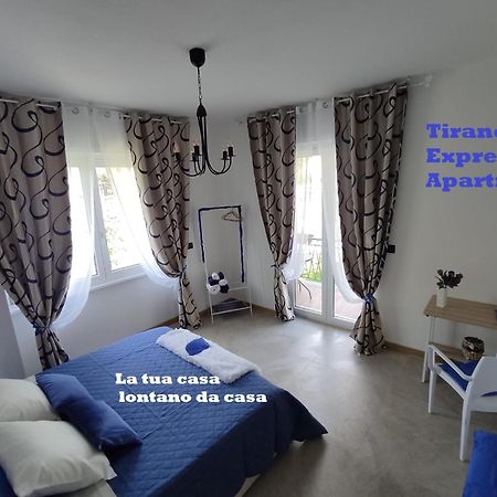Tirano Express Luxury Apartments Экстерьер фото