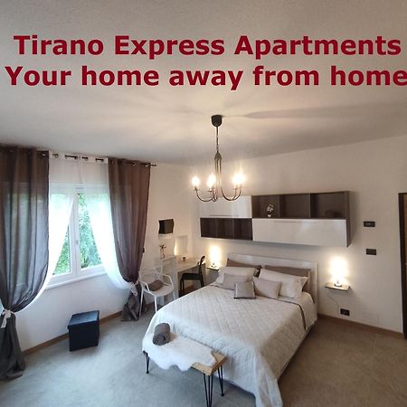 Tirano Express Luxury Apartments Экстерьер фото