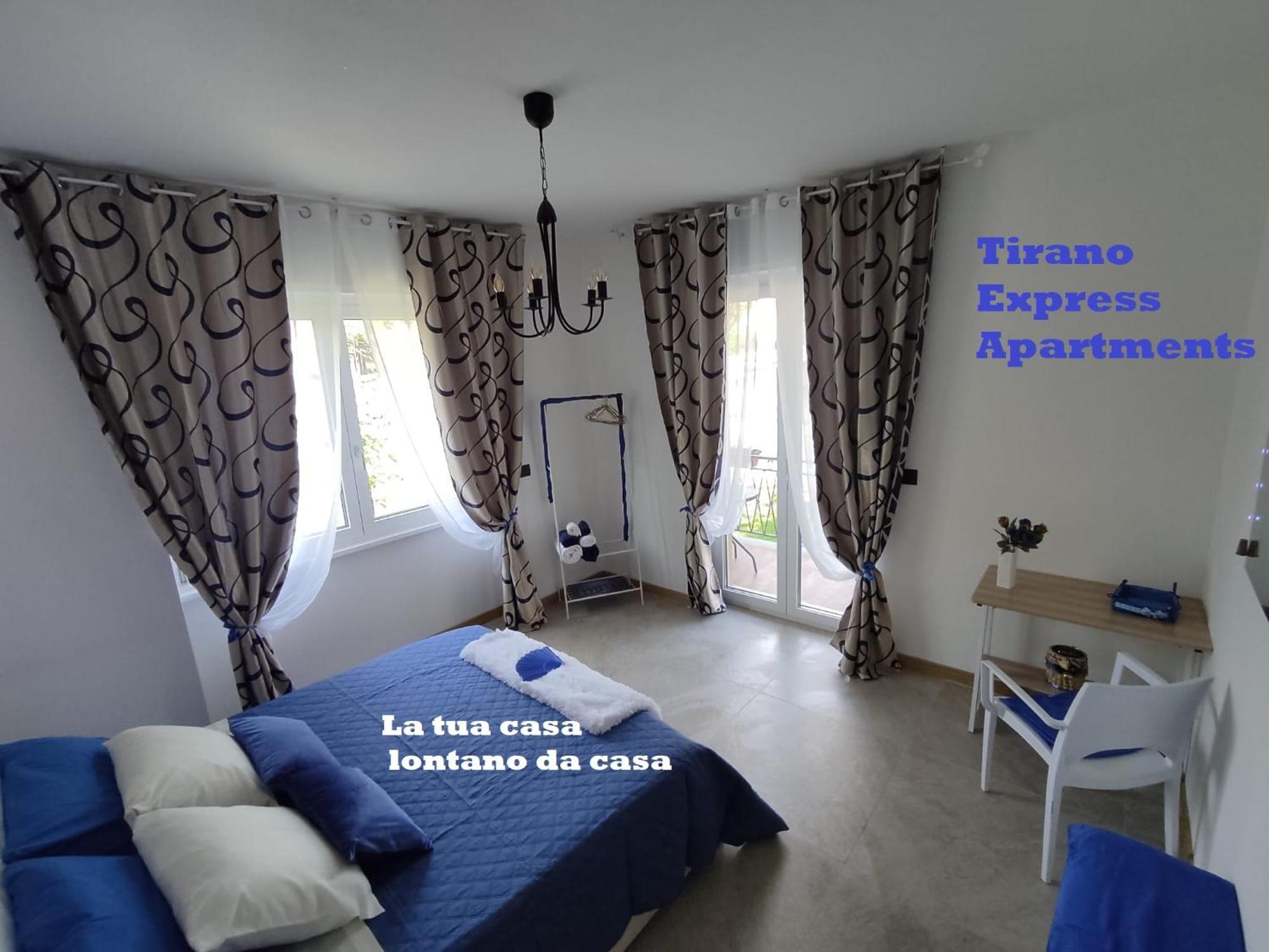 Tirano Express Luxury Apartments Экстерьер фото