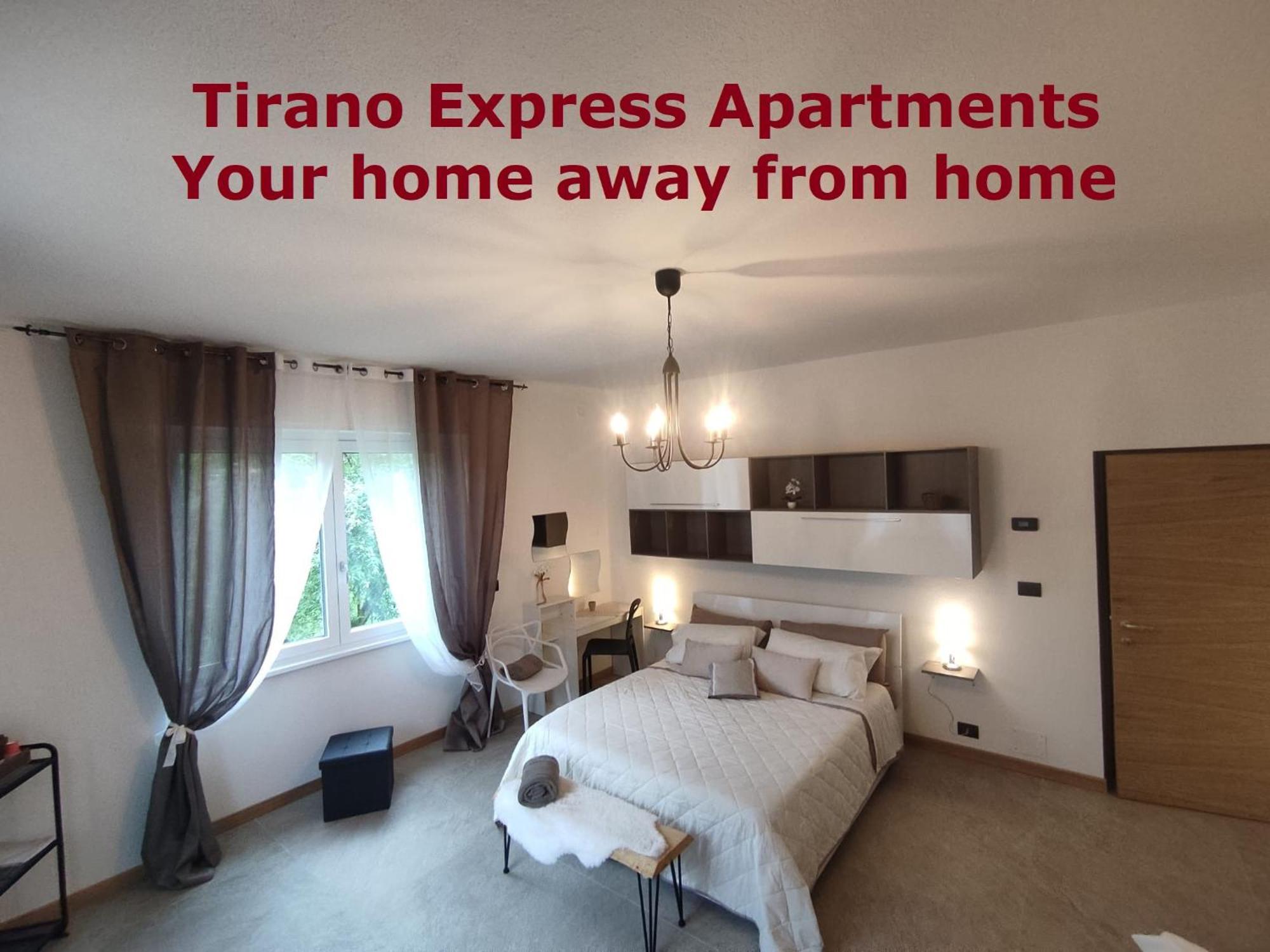 Tirano Express Luxury Apartments Экстерьер фото
